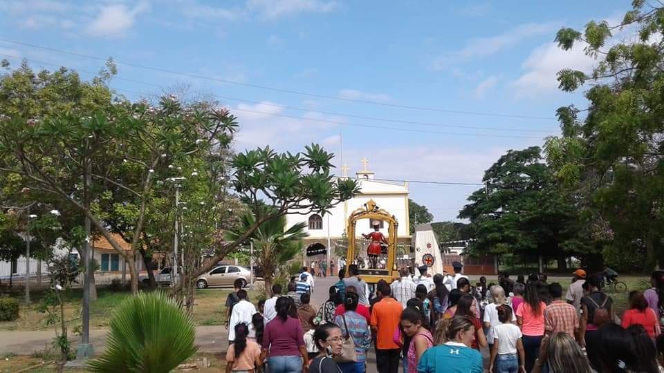 Procesión de San Isidro